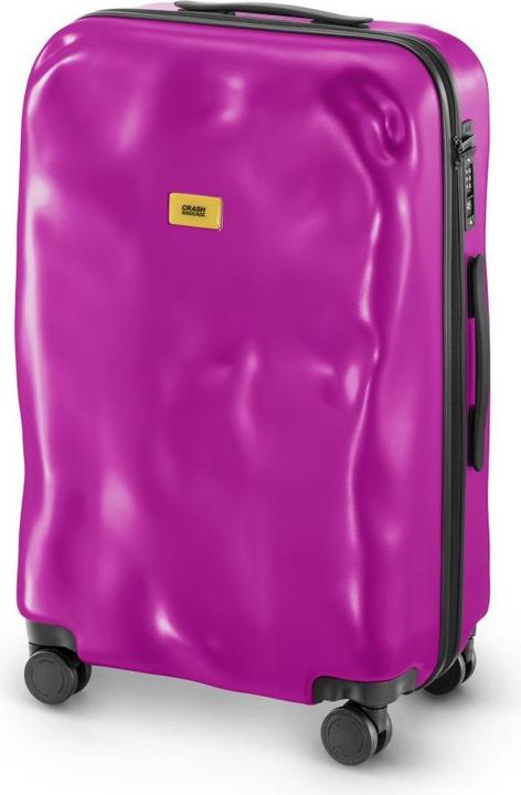 Produktbild Crash baggage ICON - Medium Trolley, Fuchsia (65 l, M (50 - 90l))