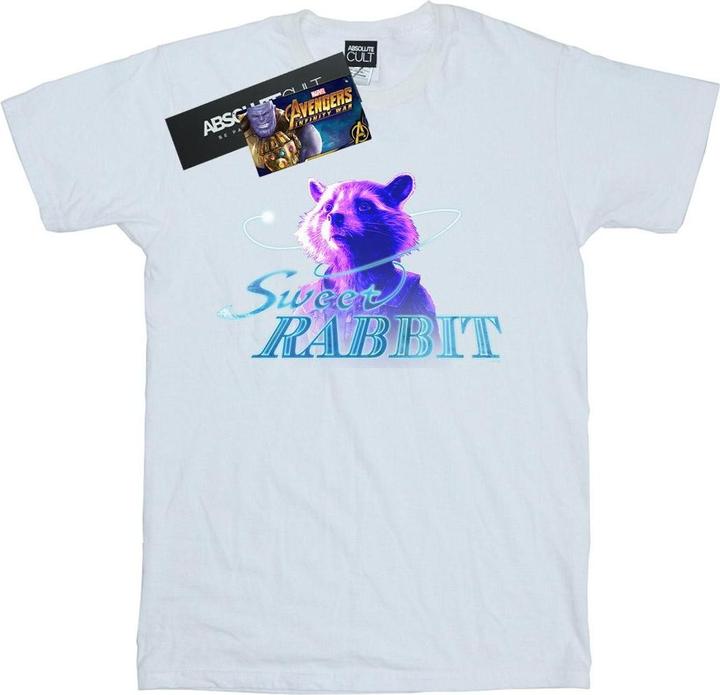 Actual product image Boys Avengers Infinity War Sweet Rabbit T-Shirt (128)