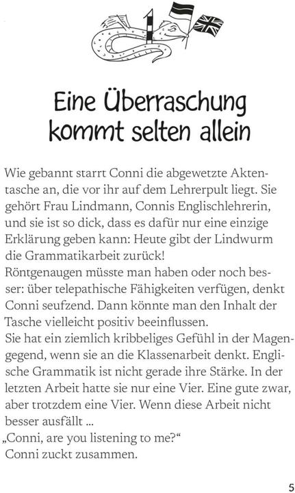 Actual product image Conni & Co 3: Conni and the exchange student (Dagmar Hossfeld, Barbara Korthues, German)
