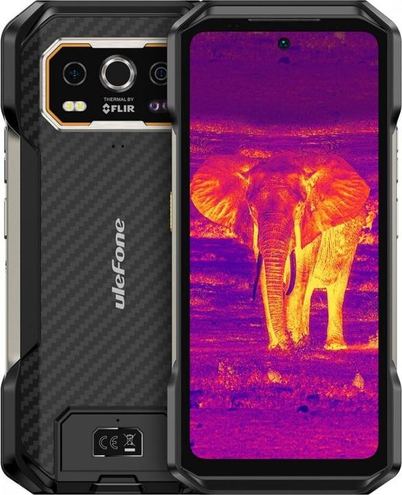 Produktbild Ulefone Armor 27T (256 GB, Black, 6.78", Dual SIM, 50 Mpx, 4G)