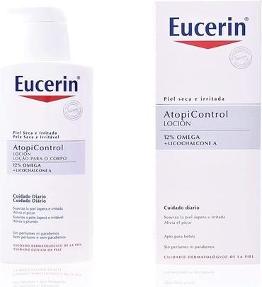 Eucerin Atopicontrol Körperlotion mit Omega 400ml (Körperlotion, 400 ml)