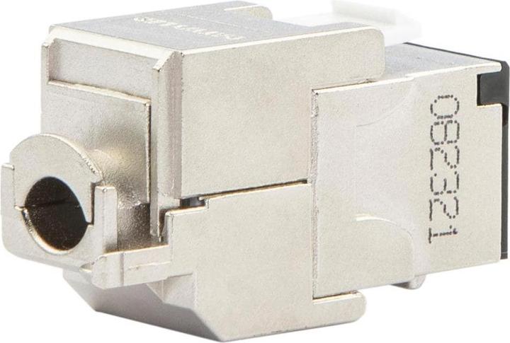 Immagine prodotto Dätwyler IT Infra Modulo Keystone KS-T Plus 1/8 senza attrezzi Cat.6A (IEC) 1 (Modulo Keystone)