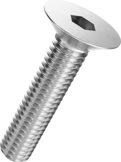 Produktbild BestaPac Senkschraube mit Innensechskant rostfrei M4x16