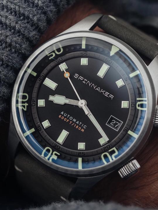 Image du produit Spinnaker SP-5062-02 Bradner automatique 42mm 18ATM (Montre analogique, 42 mm)