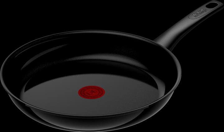 Actual product image Tefal Frying pan Renew Black On 28cm (28 cm, Frying pan, Aluminium, Ceramic)
