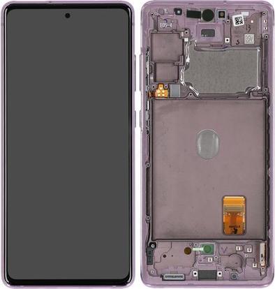 Image du produit Faro + cadre Touch+ pour G780F Samsung Galaxy S20 FE - cloud lavender GH82-24219C (Galaxy S20 FE)