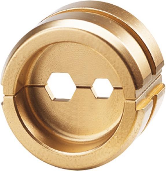 Klauke KLA M2216 Insert de presse M22, 16qmm, cosses tubulaires et connecteurs