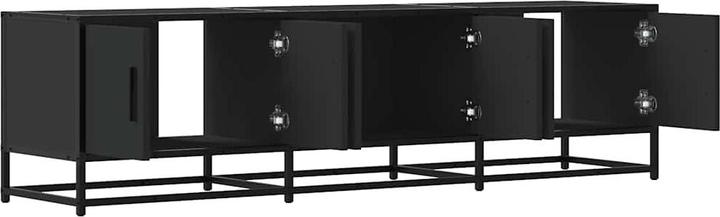 Image du produit VidaXL Armoire TV Lowboard Meuble TV Métal dérivé du bois (150 x 35 x 41 cm)