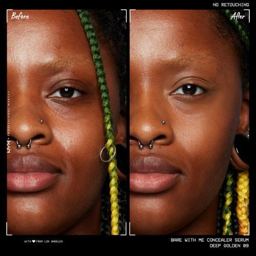 Produktbild NYX Professional Make-Up Bare With Me Concealer Serum (9 Deep Golden)