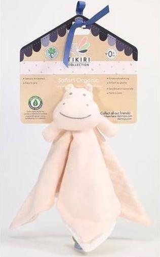 Actual product image Tikiri Cuddle cloth hippo