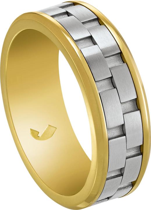 Produktbild Jourdan Zweifarbiger goldener Stahlring (Stahl)
