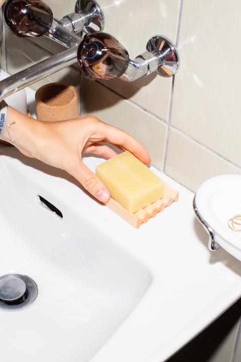 Produktbild Frau Kunz Seifen Geschenkset Lavendel & Rosmarin (Körperpflegeset, Gesichtspflege set, Haarpflege set)