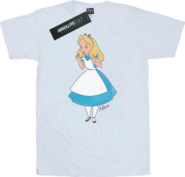 Produktbild Disney Alice In Wonderland Surprised Alice TShirt (M)