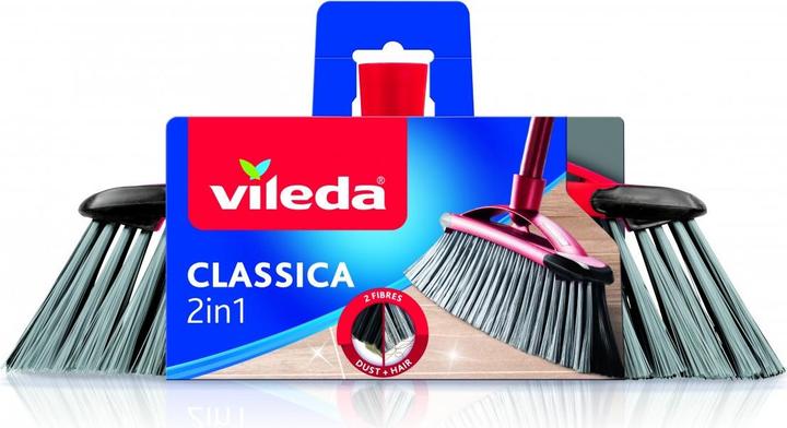 Actual product image Vileda 2 in 1 Classica brooms (1 pcs.)