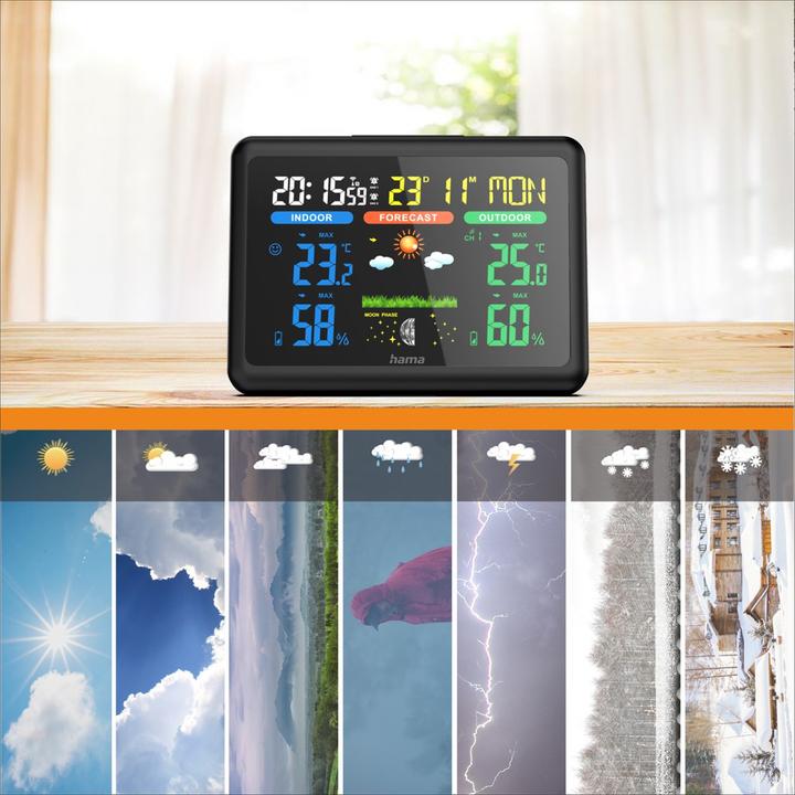 Produktbild Hama Wetterstation