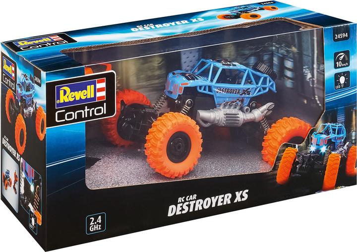 Produktbild Revell 24594 RV s 1:18 RC Einsteiger Modellauto Crawler