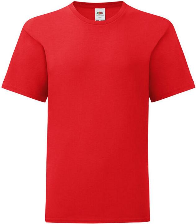 Image du produit Fruit of the Loom - T-shirt ICONIC - Enfant (128)