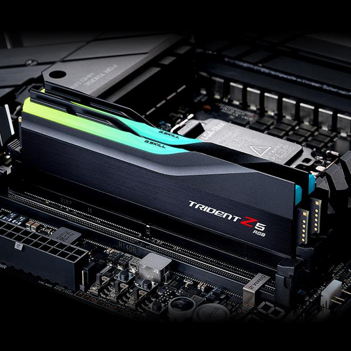 Immagine prodotto G.Skill Tridente Z5 RGB (2 x 16GB, 6800 MHz, RAM DDR5, DIMM)