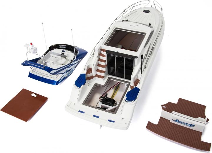 Actual product image Carson Model sport motor yacht Sunset