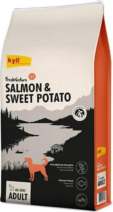 Produktbild Kyli FreshNature Nr.21 Salmon & Sweet Potato (Adult, 12 Stk., 12000 g)