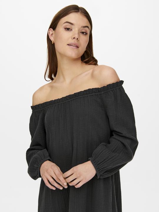 Produktbild Only Knöchellanges schulterfreies Kleid (S)