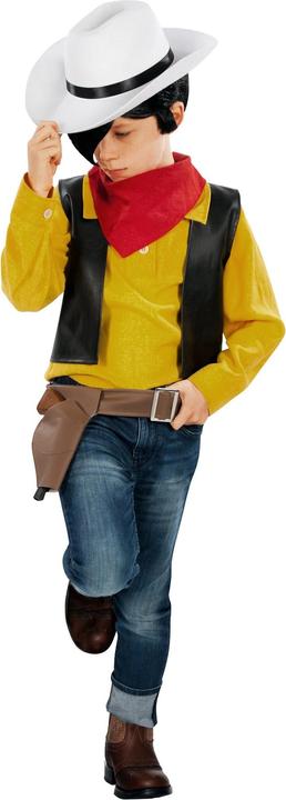 Actual product image Maskworld Lucky Luke Kostüm für Kinder mit Hut (146, 152)