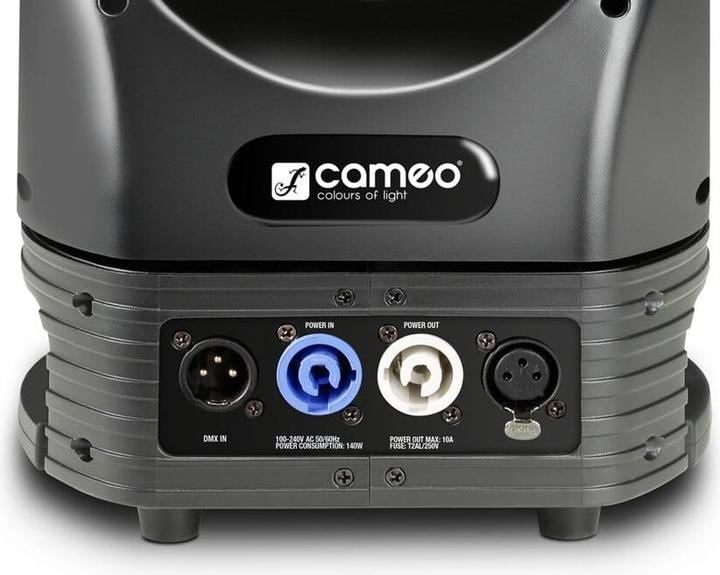 Actual product image MOVO BEAM Z100 Beam Moving (Bar mounted)