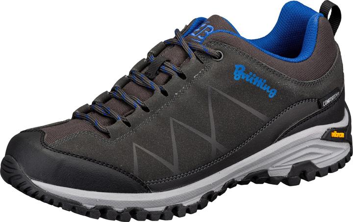 anthracite/blue