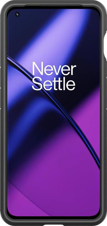 Actual product image Spigen Tough Armor Oneplus 11 5g Black (OnePlus 11)