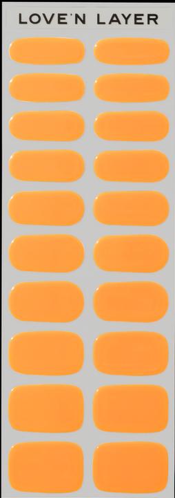Produktbild Love'n Layer - Solid Sunny Orange