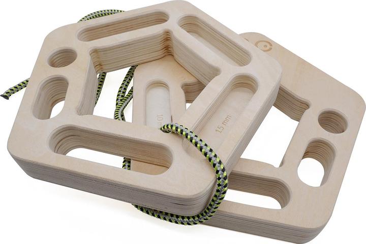 Produktbild Y & Y Penta Traingsgriffe (Wood)