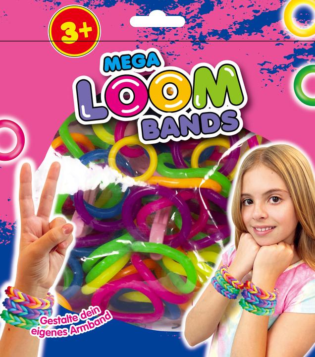 Image du produit Breba Mega Loom Bands (Caoutchouc)