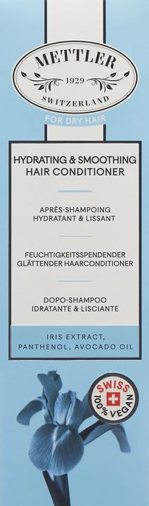 Actual product image Mettler1929 moisturizing & smoothing hair conditioner (200ml) (200 ml)