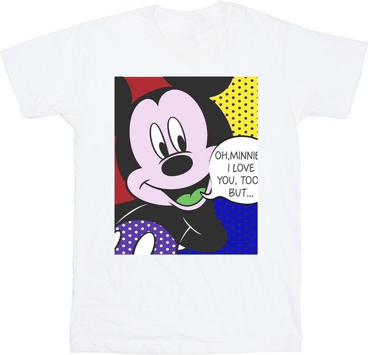 Disney Mickey Mouse Oh Minnie Pop Art TShirt