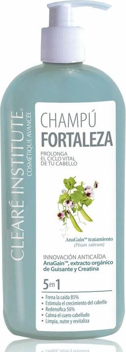 Produktbild Clearé Institute Cleare Institut Cleare Champu Fortaleza Anticaida 400ml (400 ml, Flüssiges Shampoo)