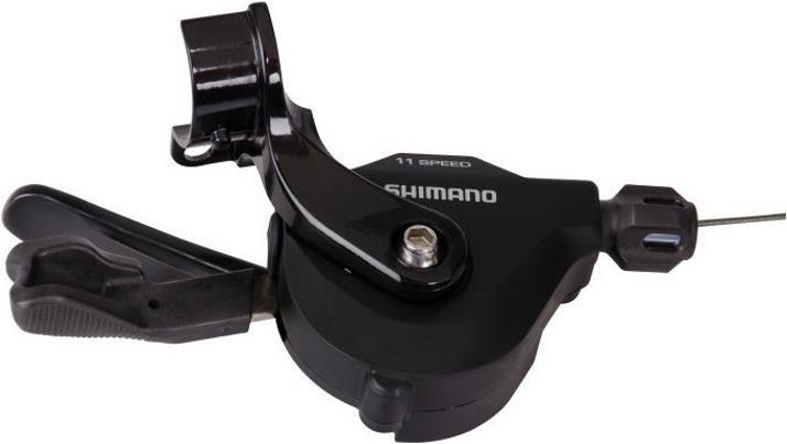 Actual product image Shimano Road SL-RS700 shift lever right 11-speed I-Spec II including cable