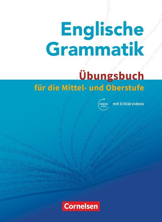 Image du produit English grammar. Exercise book (Anglais, Paul/Cornford, Maloney, Annie/Whittaker, Mervyn, 2018)