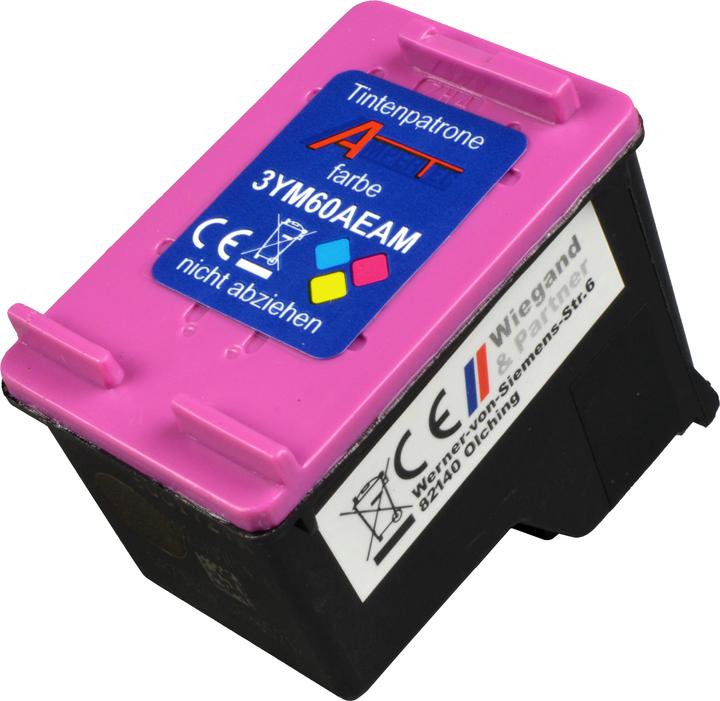 Produktbild Ampertec Tinte ersetzt HP 3YM60AE 305 farbig (M, C, Y)