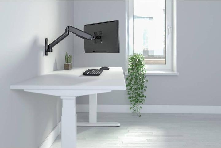 Actual product image Digitus Assmann electronic single gas spring monitor wall mount (Wall, 32")