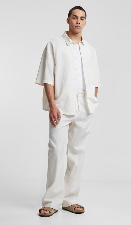 Image du produit Urban Classics Chemise en lin Boxy Cotton - 161163 (L)