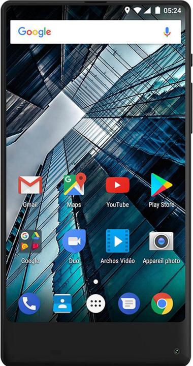 Immagine prodotto Archos Sense 55S 16GB Black (16 GB, Nero, 5.50", Doppia SIM, 8 Mpx, 4G)
