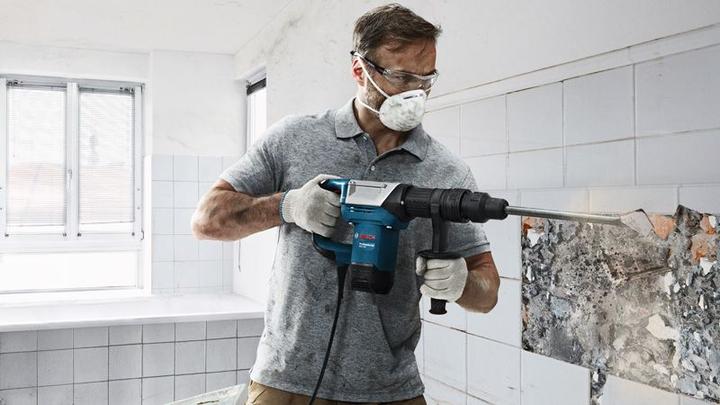 Produktbild Bosch Professional Schlaghammer mit SDS max GSH 5 (Netzbetrieb)