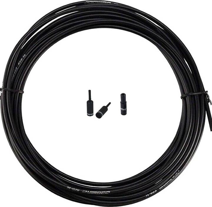 Jagwire KEB SL Bremszugaussenhülle inkl. Endkappen 10m (Hinterradbremse, Bremsset)