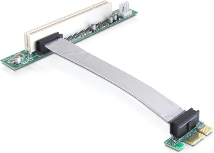 Delock Carte riser PCI Express, x1 vers PCI