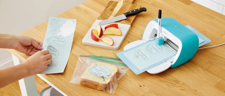 Actual product image Cricut Cutting mat Joy Lightgrip 11.4 cm x 30.5 cm
