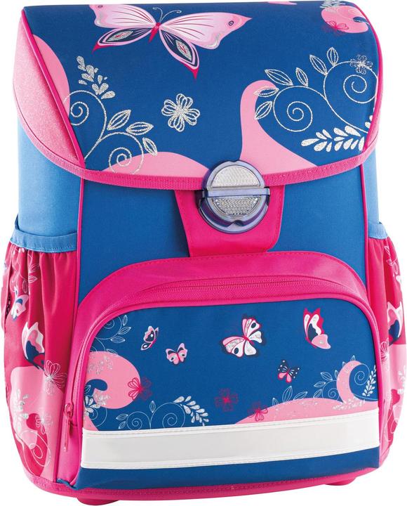 Actual product image EberhardFaber School desk set EFAlino butterfly 4-piece, blue / pink (18 l)