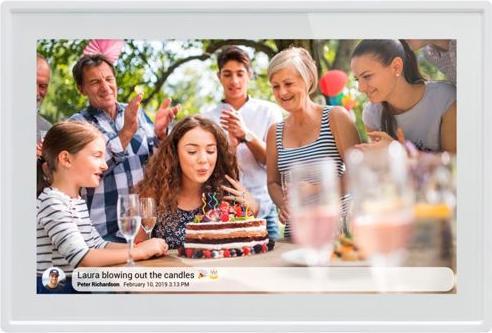 Produktbild Braun Photo DigiFrame 1019 WiFi (10.10", 1280 x 800 Pixel)