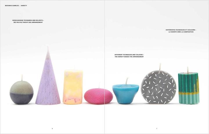 Produktbild Rico Design Kerzengiessform Anleitungsbuch