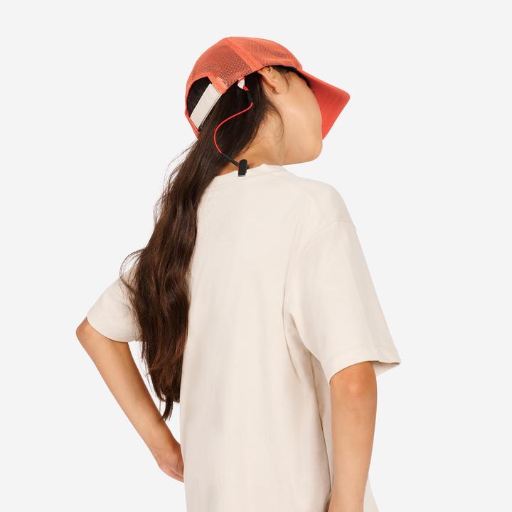 Produktbild Tribord Segelcap Kinder - Sailing 500 beige/rot (52, 53, 54, 55)