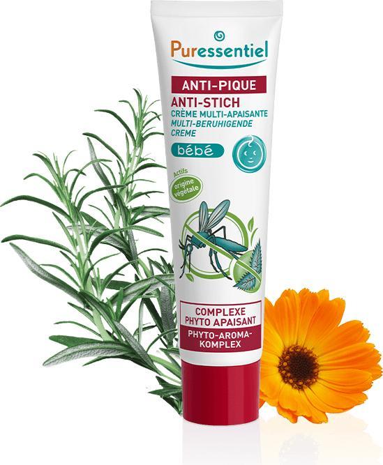 Actual product image Puressentiel Anti-sting Soothing Cream Baby (30 ml)